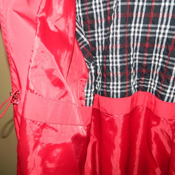 Fog By London Fog Womens Jacket Zip & Snap Front Removable Hood XL (KK-8) - Picture 4 of 5